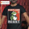 Protect The Frogs Portland Frog T Shirt