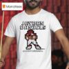 Quaterback Jayden Daniels Su Tigers Football Retro Baller T Shirt