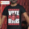Rafael Devers Boston Red Sox Vote Heavyweight T Shirt