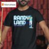 Randy Arozarena Randyland Seattle Mariners Baseball Signature T Shirt