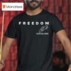 Red Freedom Legends Never Die Charlie Kirk T Shirt