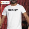 Resist Rage Against The Machine Portland Frog Cartoon T Shirt