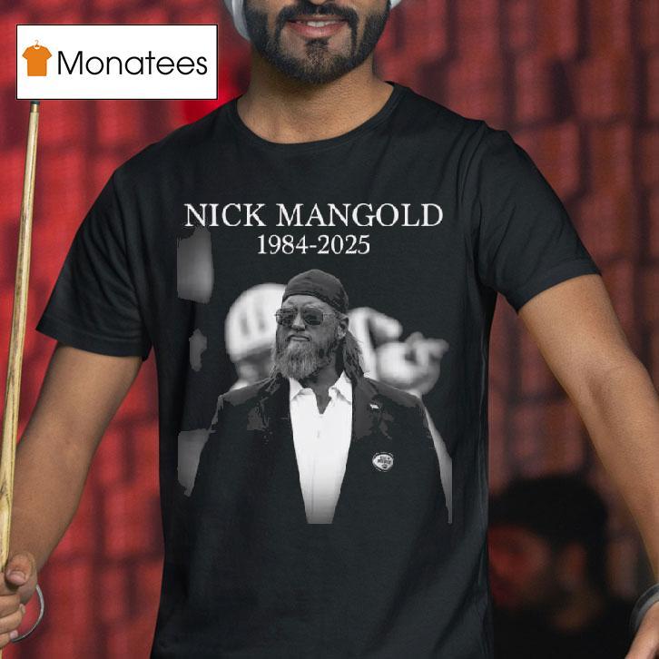 Rip Nick Mangold T Shirt Rip Nick Mangold T Shirt