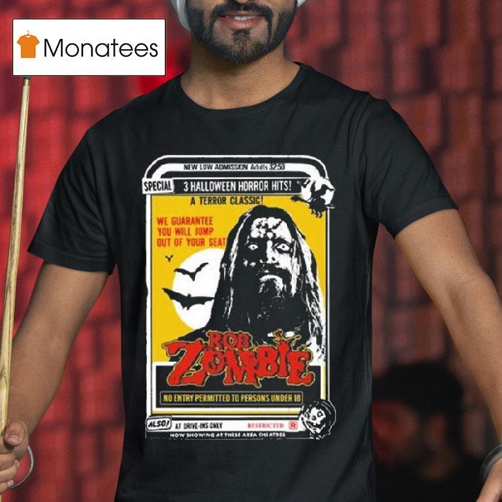 Rob Zombie Halloween Horror Hits T Shirt Rob Zombie Halloween Horror Hits T Shirt