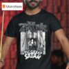 Rob Zombie The Great Satan Portrai T Shirt