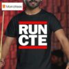 Run Cte T Shirt
