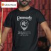 Sacramento River Cats X Grateful Dead Bear Mascot Baseball T Shirt