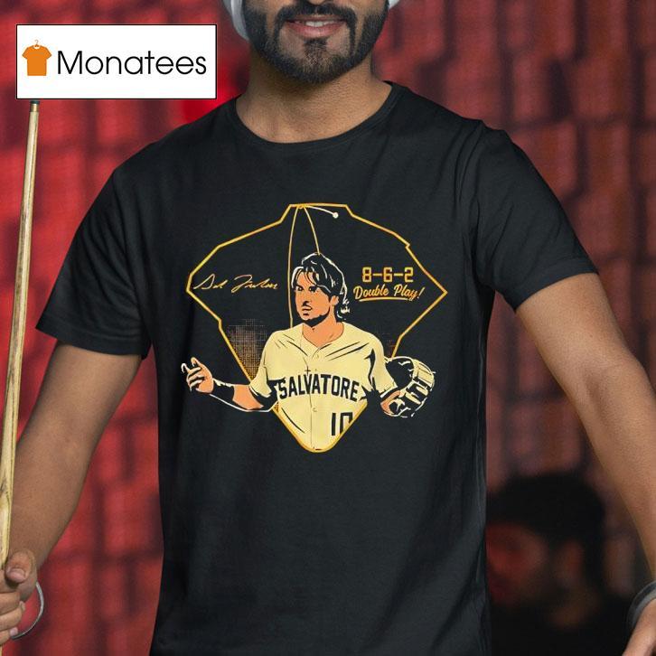 Sal Frelick Double Play Milwaukee Brewers Signature T Shirt Sal Frelick Double Play Milwaukee Brewers Signature T Shirt