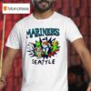Salmon Run Mariners Seattle Mascots T Shirt