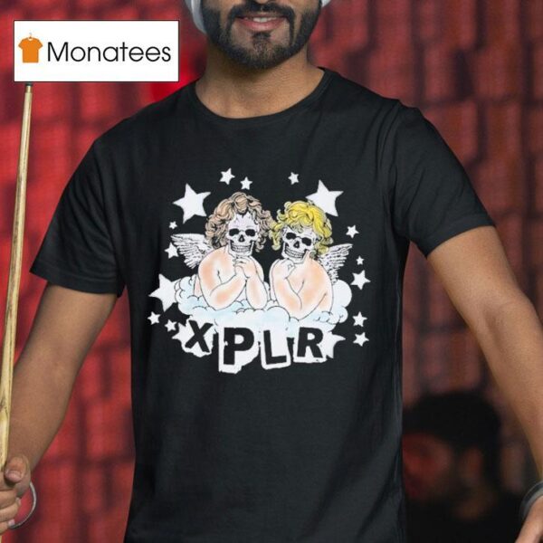 Sam And Colby Xplr Angels Of Death T Shirt