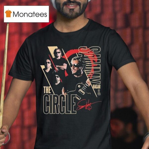 Sammy Hagar And The Circle Band Photo T Shirt