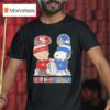 San Francisco Ers Golden State Warriors Peanuts Christmas T Shirt