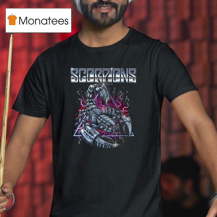 Scorpions European Tour Dates Roster T Shirt Scorpions European Tour Dates Roster T Shirt