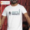 Seattle Mariners Bit Baseball T Shirt