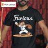 Seattle Mariners Furious George Monkey T Shirt