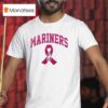Seattle Mariners Mlb Breast Cancer Awareness T Shirt