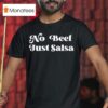 Selena Gomez Wearing No Beef Just Salsa T Shirt