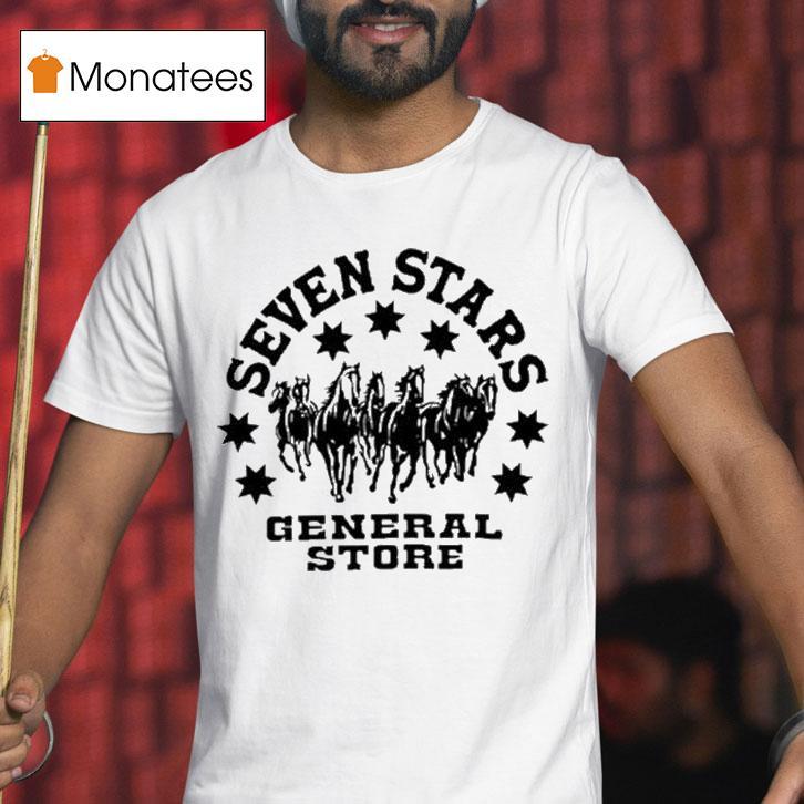 Seven Stars General Festival All Day All Nigh T Shirt Seven Stars General Festival All Day All Nigh T Shirt