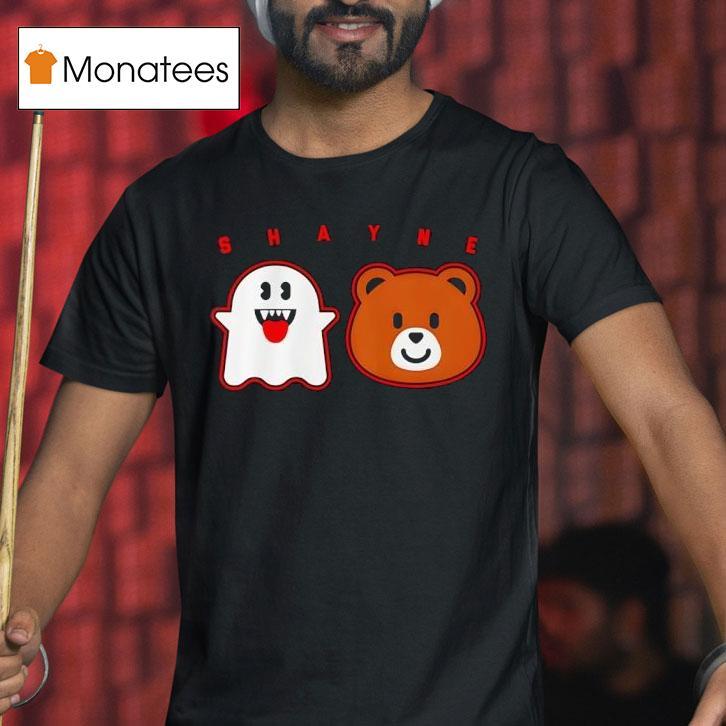 Shayne Gostisbehere Ghost Bear Halloween T Shirt Shayne Gostisbehere Ghost Bear Halloween T Shirt