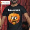 Shelloween Ii Heroin Skateboards Pumpkin T Shirt