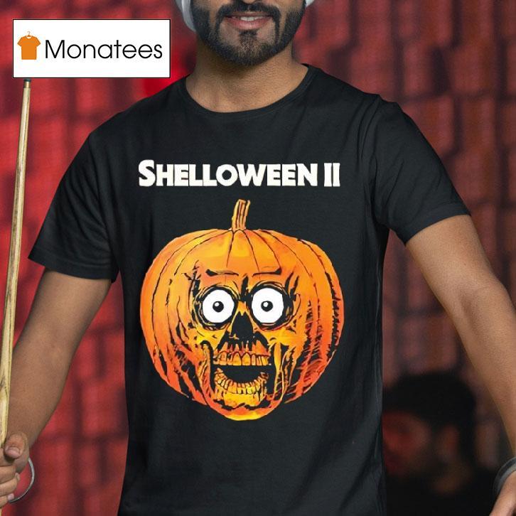 Shelloween Ii Heroin Skateboards Pumpkin T Shirt Shelloween Ii Heroin Skateboards Pumpkin T Shirt