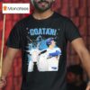 Shohei Ohtani Goatani T Shirt