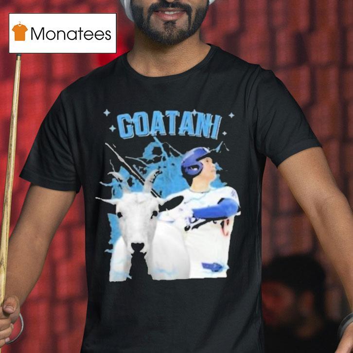 Shohei Ohtani Goatani T Shirt Shohei Ohtani Goatani T Shirt