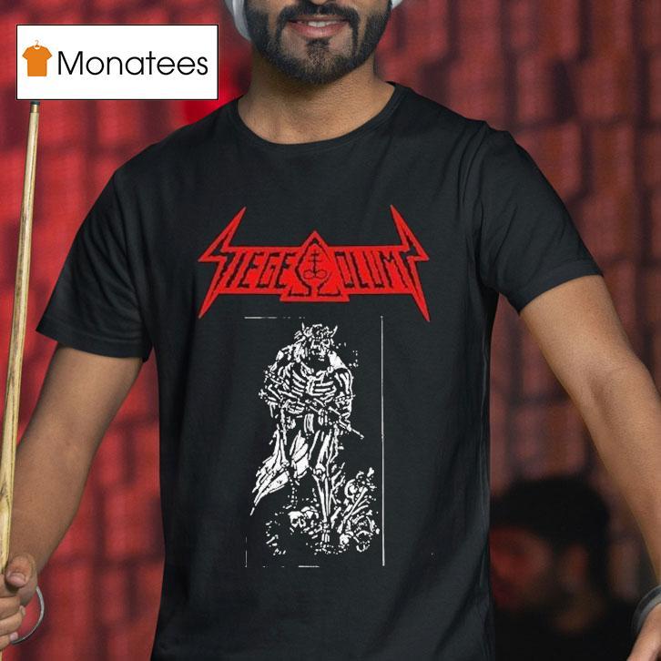 Siege Column Soldier T Shirt Siege Column Soldier T Shirt