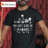 Skeleton Christmas You Can T Scare Me I M A Nurse T Shirt