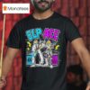 Skeleton Elp X Ace Wrestling T Shirt