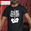 Skeleton Fck Trump Halloween T Shirt