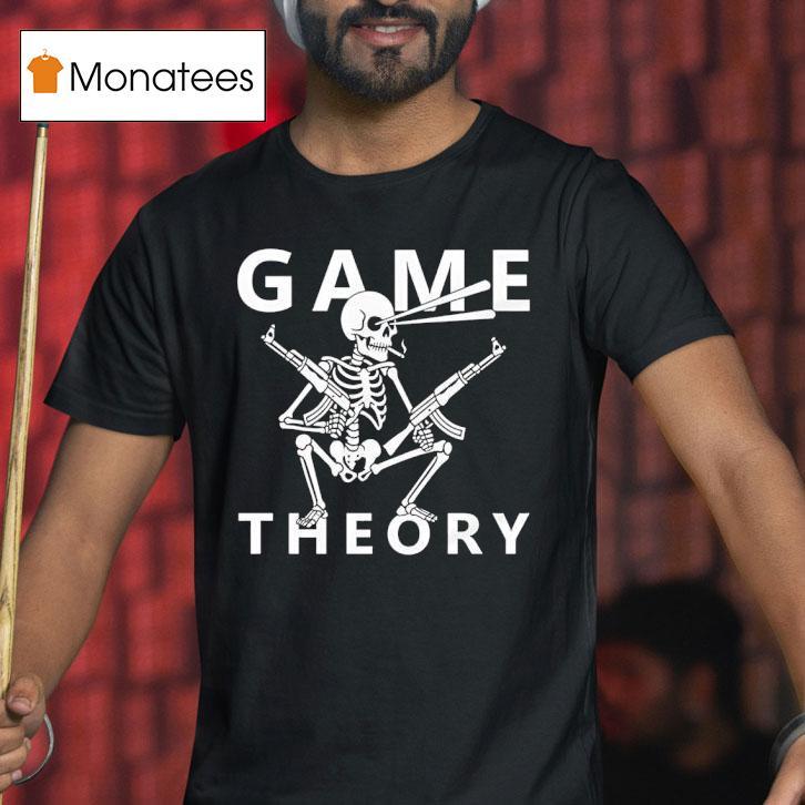 Skeleton Game Theory T Shirt Skeleton Game Theory T Shirt