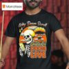 Skeleton Why Doom Scroll When You Can Doom Live T Shirt