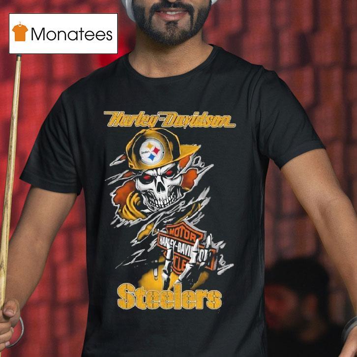 Skull Motor Harley Davidson Cycles Pittsburgh Slers T Shirt Skull Motor Harley Davidson Cycles Pittsburgh Slers T Shirt