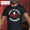 Skull Rock Against Communism Logo T Shirt