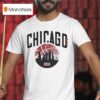 Slam Chicago City Basketball T Shirt