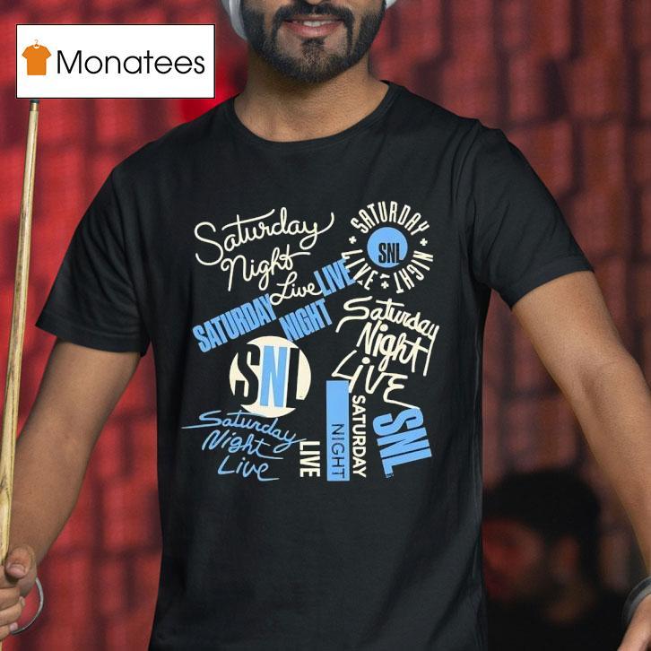 Snl Saturday Night Live T Shirt Snl Saturday Night Live T Shirt