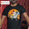 Snoopy Ride T Rex Halloween T Shirt