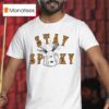 Snoopy The Peanuts Stay Spooky Halloween T Shirt