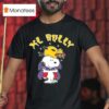 Snoopy Xl Bully Halloween T Shirt