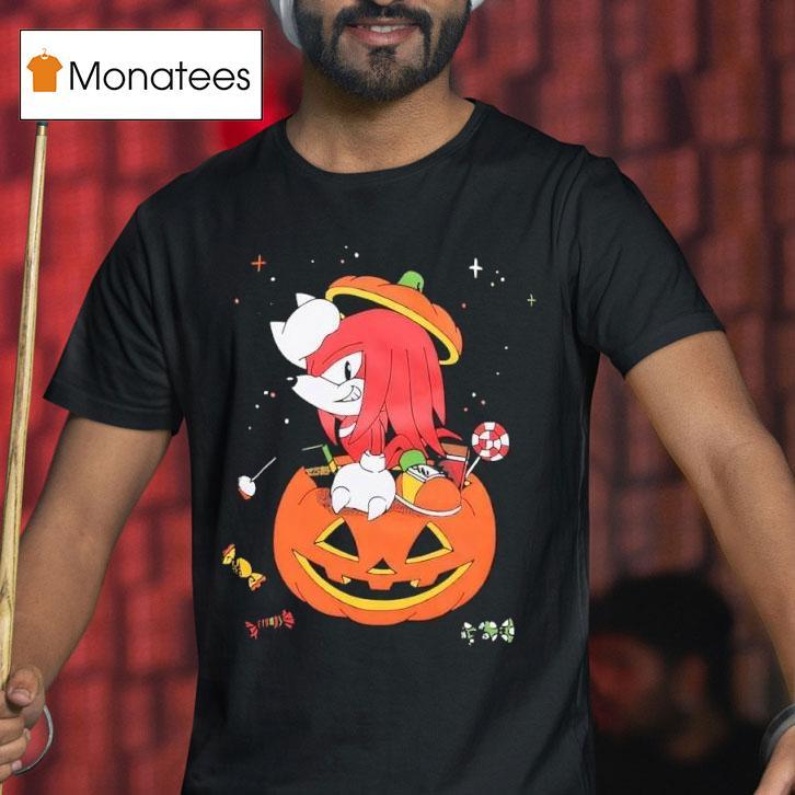 Sonik The Hedgehog Knuckles Halloween T Shirt Sonik The Hedgehog Knuckles Halloween T Shirt