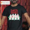 Sorta Spooky Deceased Ghostly Sofa Halloween T Shirt