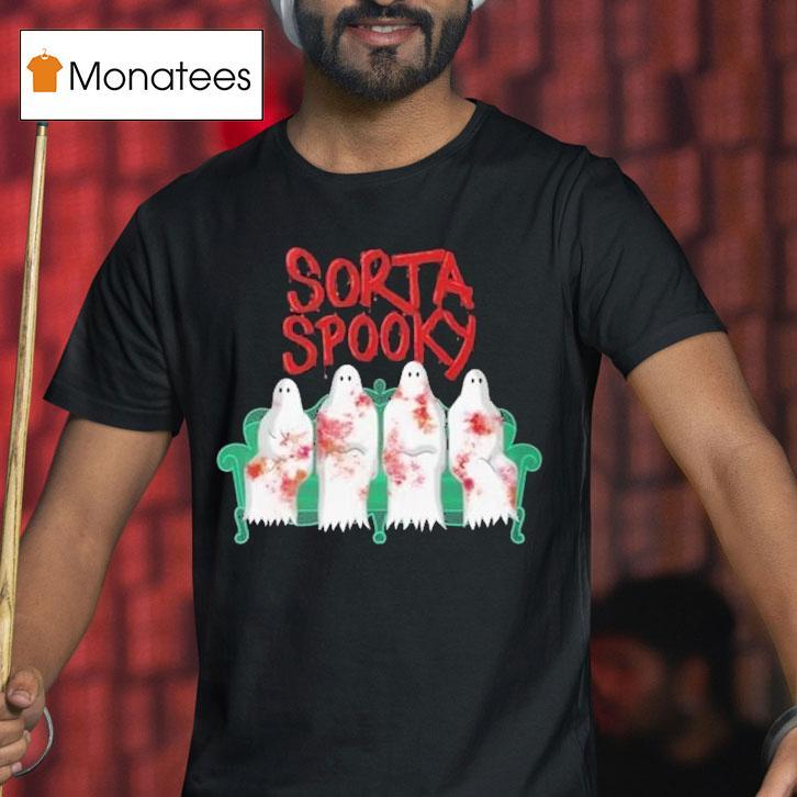 Sorta Spooky Deceased Ghostly Sofa Halloween T Shirt Sorta Spooky Deceased Ghostly Sofa Halloween T Shirt
