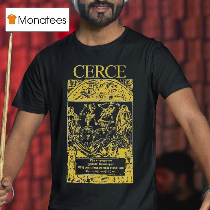 Speakeasy Print Intrusions Cerce T Shirt Speakeasy Print Intrusions Cerce T Shirt