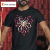 Spider Web Skeleton T Shirt