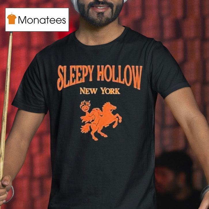 Spooky Hollow New York Horseman Halloween T Shirt Spooky Hollow New York Horseman Halloween T Shirt