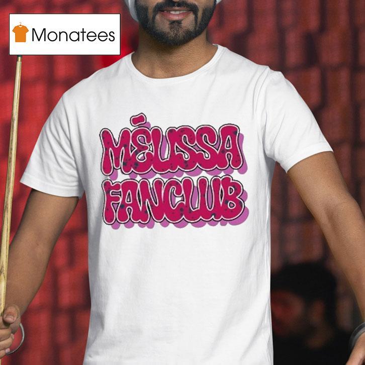 Star Academy Melissa Fanclub T Shirt Star Academy Melissa Fanclub T Shirt