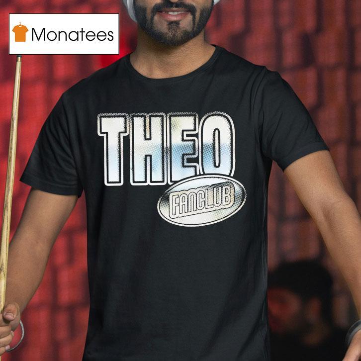 Star Academy Theo L Fanclub T Shirt Star Academy Theo L Fanclub T Shirt