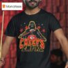 Star Wars X Kansas City Chiefs Darth Vader Empire T Shirt