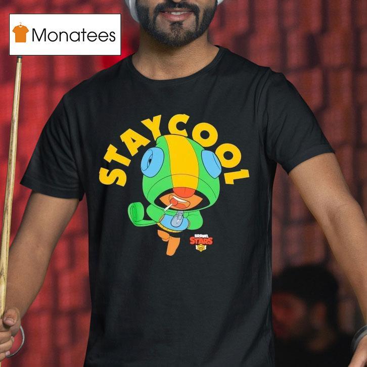 Staycool Brawl Stars Leon T Shirt Staycool Brawl Stars Leon T Shirt